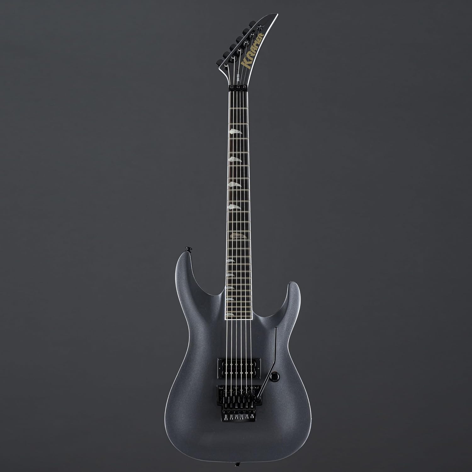 Kramer SM-1H with Floyd Rose, Tronius Silver