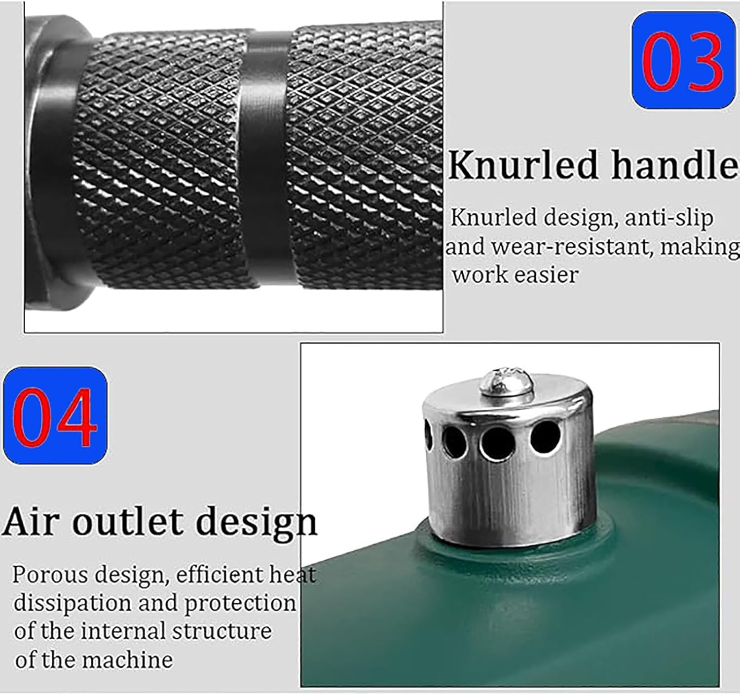 Handheld Air Mixer - Pneumatic Paint Stirring Machine, Agitator Tool for Mixing Paint, Drum Mixer for Efficient Paint Mixing