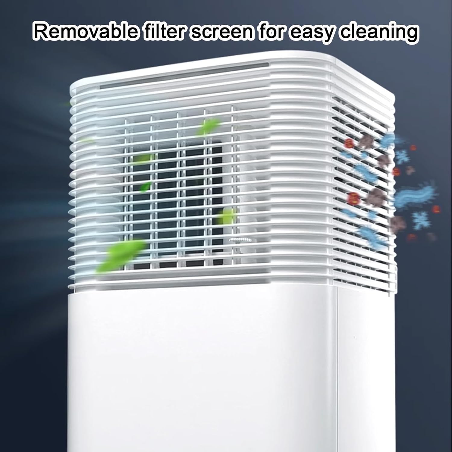 10000 BTU Portable Air Conditioners for Bedrooms with Dehumidification Remote Control 2 Speeds and Timer for Room Office Small Spaces, 220V