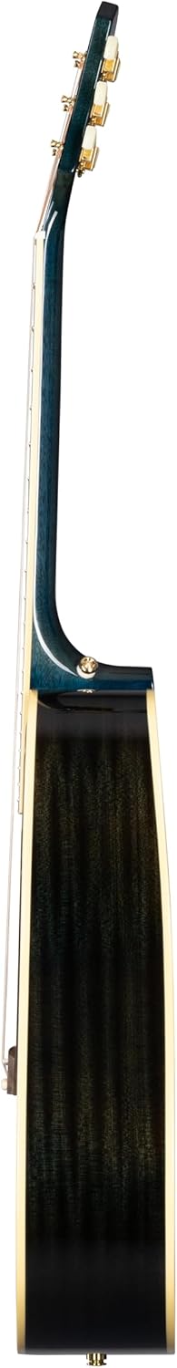 Epiphone Bluebird Studio, Bluebonnet with Case