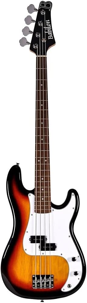 Electric Bass Sunburst
