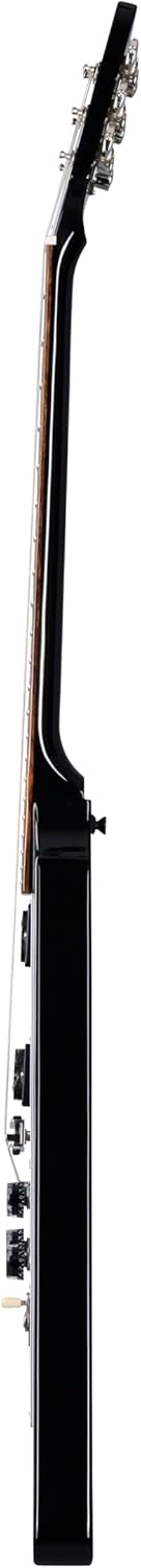 Epiphone Kirk Hammett 1979 Flying V, Ebony with Case