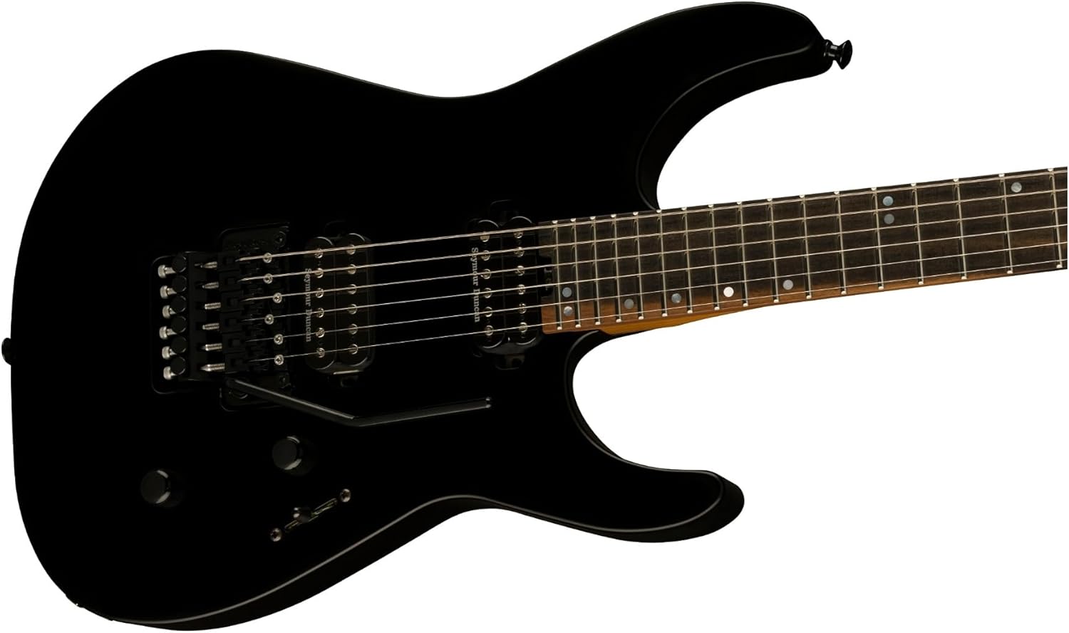 Jackson American Series Virtuoso Electric Guitar - Satin Black