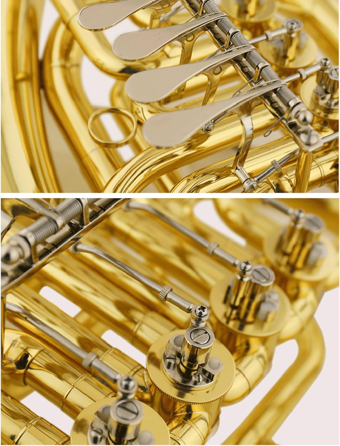 B flat 4 key Euphonium Professional Musical Instrument for Adults
