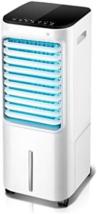 Portable Air Conditioner Fan Air Cooler, Air Conditioner Portable Evaporative Small Misting With Remote Control Humidifier Fan And Bladeless Noiseless Fan, For Office, Dorm, Room(Free Ice Tray)