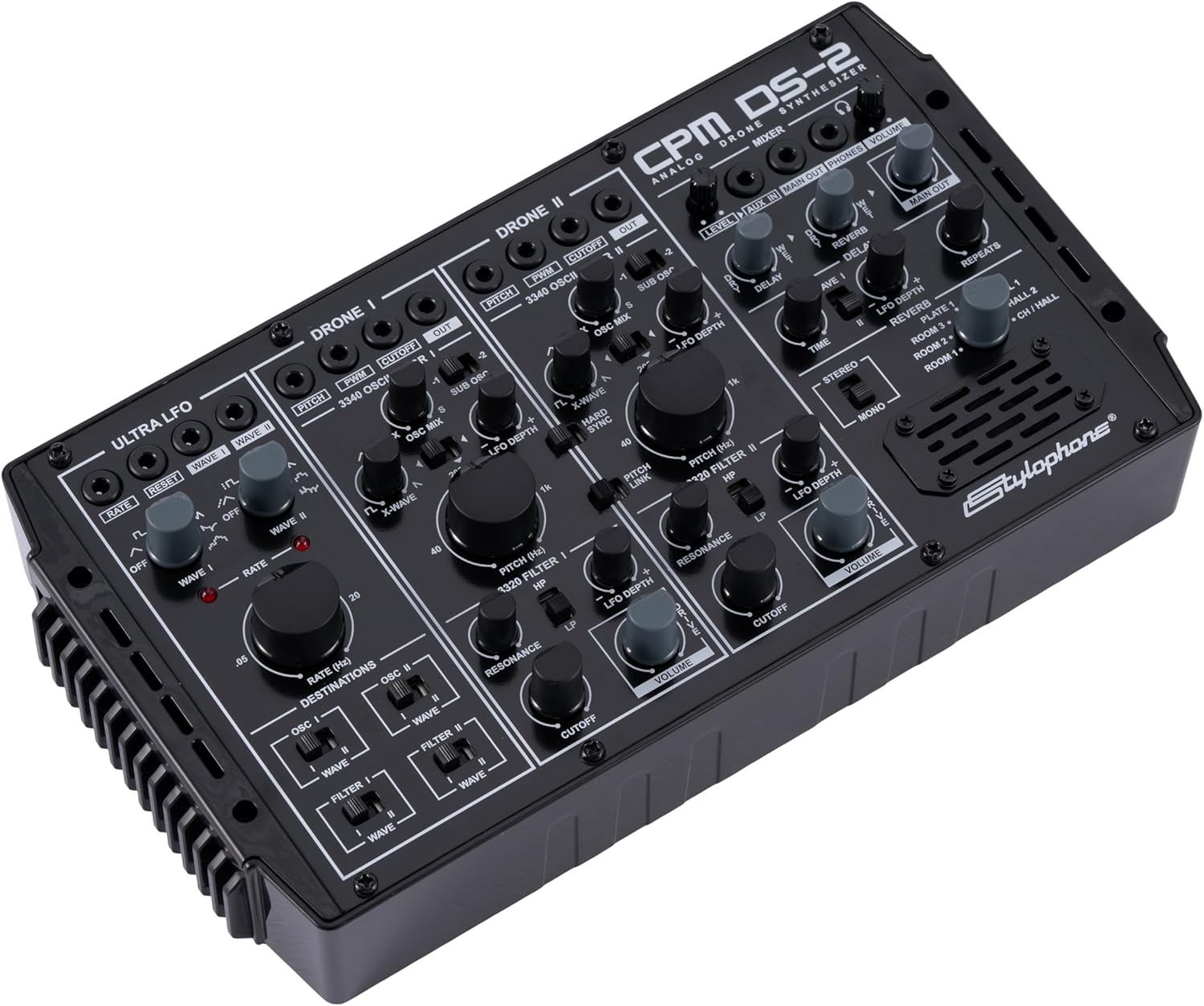 Stylophone CPM DS-2. Analog Drone Synthesizer.