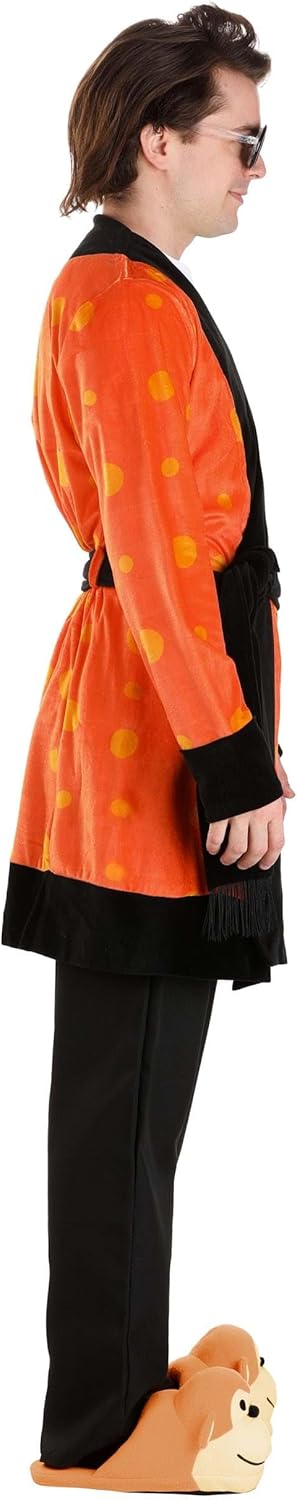 Adult Coraline Other Father Costume - Black Suit, Mask, Gloves, Wig & Accessories