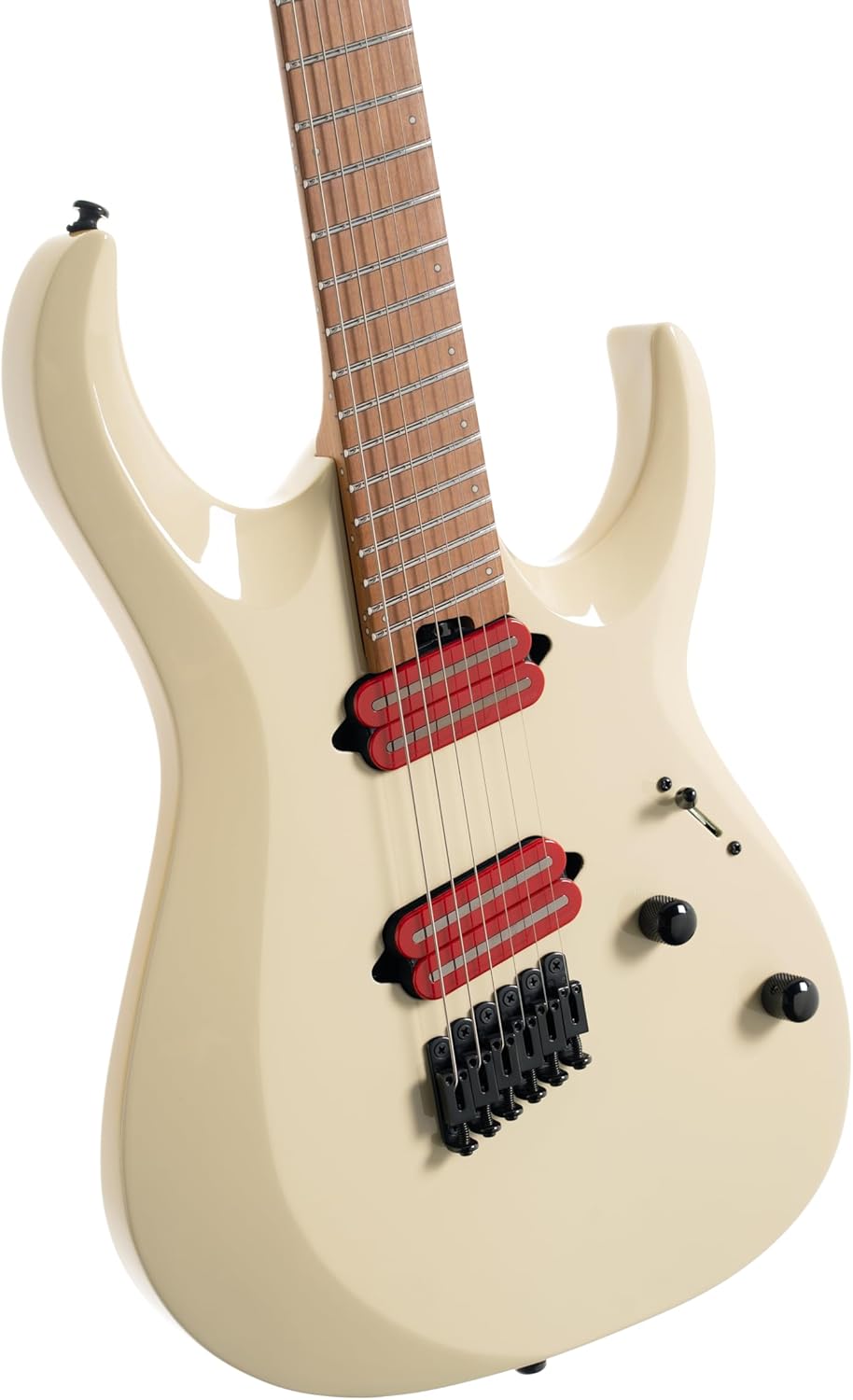 Cort X700 Mutility II Multi-Scale Solid Body Electric Guitar, Military Beige (MUTILITYII-MBG)