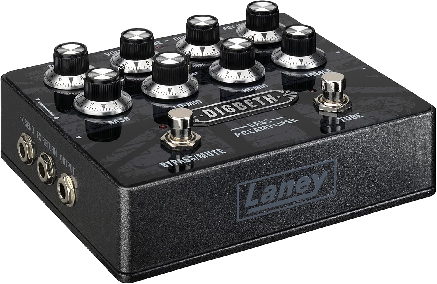 Laney Digbeth DB-PRE Bass Guitar Pre Amplifier Pedal