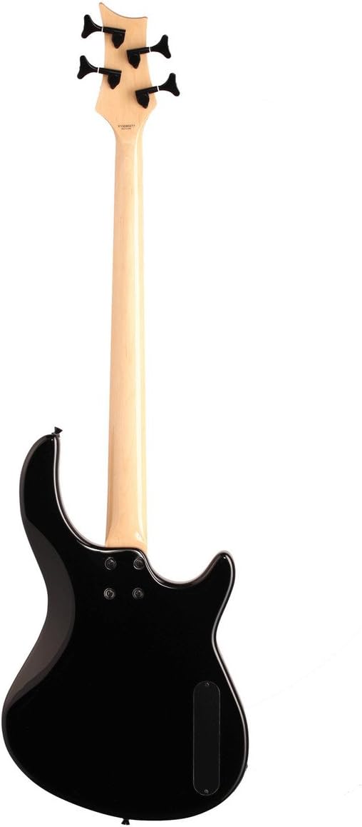 Dean Edge 09L Lefty Electric Bass Guitar - (Black)