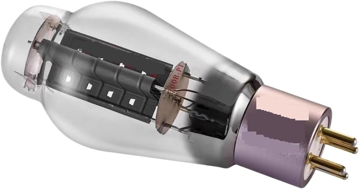 Vacuum Tube Rectifier HiFi 300B Vacuum Tube Replacement Golden 300B Tube Factory Precision Matching for Tube Amplifier(300b Bt,1PCS)