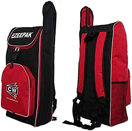 CW Rapid Right Handed Cricket Kit Without Bat Include Protective Cricket Batting Glove Legguards & Full Kit Accessories Wth Sports Backpack Cricket Bag Full Size for 14+ & Above Years Old