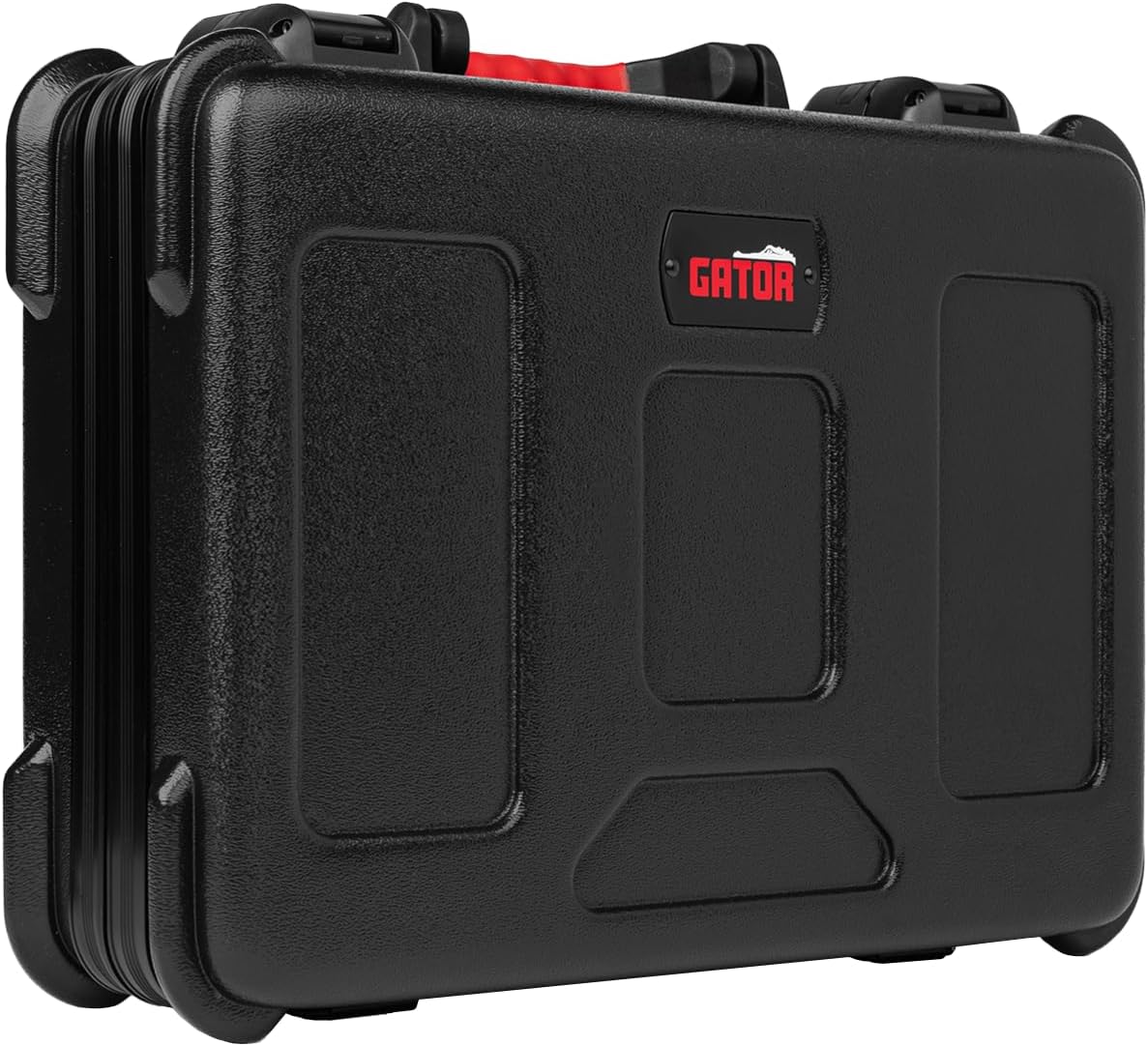 Gator Cases Frequent Flyer Mini Amp Modeler Case with Configurable Interior, TSA-Approved Latches (GTSA-GTR-MINIAMPMOD)