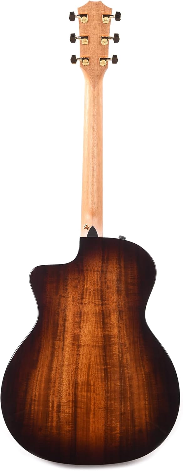 Taylor 224ce-K DLX Grand Auditorium Acoustic-electric Guitar - Tobacco