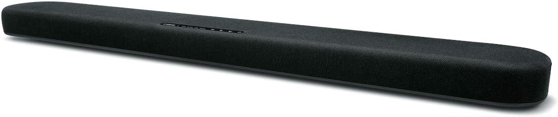 Yamaha Audio SR-B20A Sound Bar with Built-in Subwoofers and Bluetooth, Black