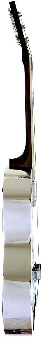 Paul Beard GRS Steel Roundneck Guitar w/Gig Bag