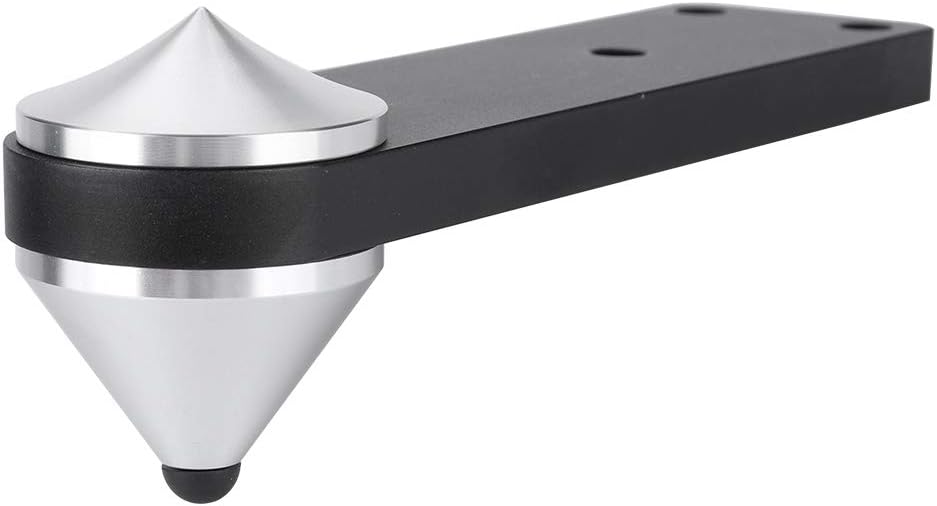 4PCS ned Type o Ser Foot, Subwoofer Shockproof Bracket, All Aluminum Ser Spike for HiFi Sers, Bookshelves, Floor Boxes, Amplifiers, with 12 Ss