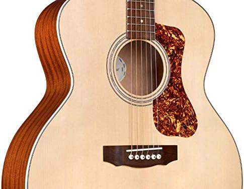 Guild Guitars F-240E Acoustic-Electric Jumbo Guitar, Natural, Westerly Collection