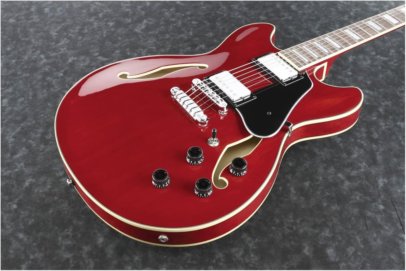 Ibanez Artcore AS73 - Transparent Cherry Red