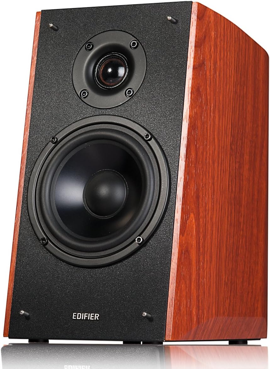Edifier R2000DB Powered Bluetooth Bookshelf Speakers - Near-Field Studio Monitors 120W RMS Sound Monitor with Optical Input 5