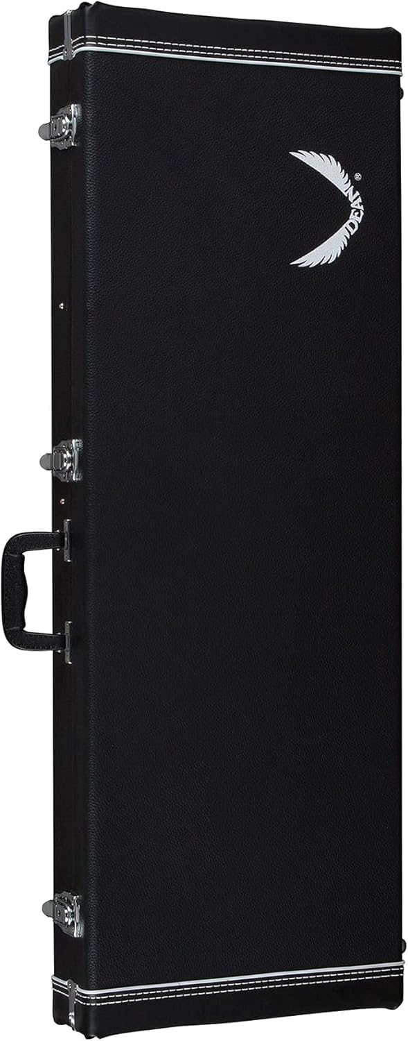 Dean Exile Select Multiscale Kahler Guitar, Ebony, Satin Natural Black Burst