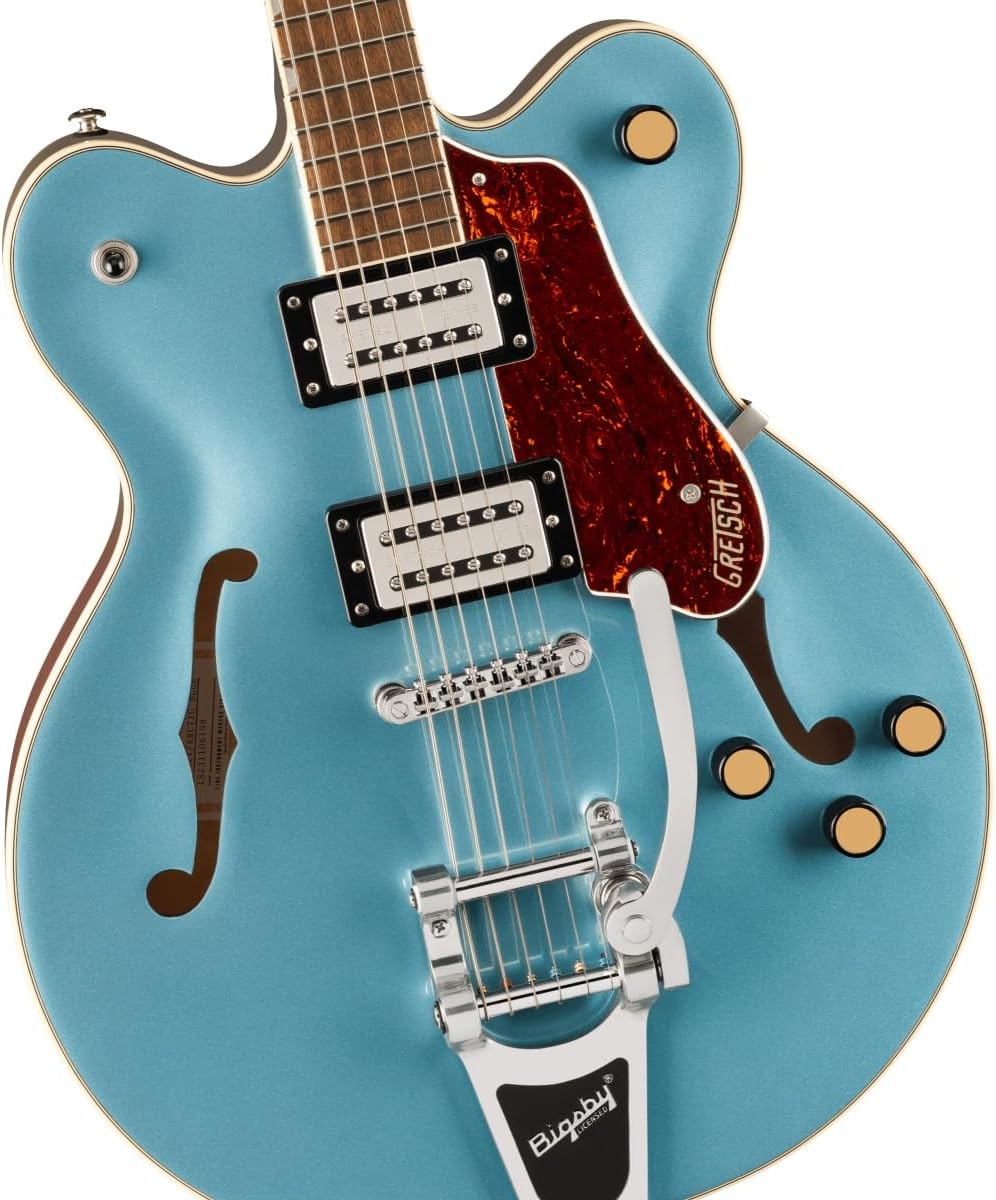 Gretsch G2622T Streamliner Center Block Double-Cut Electric Guitar - Arctic Blue
