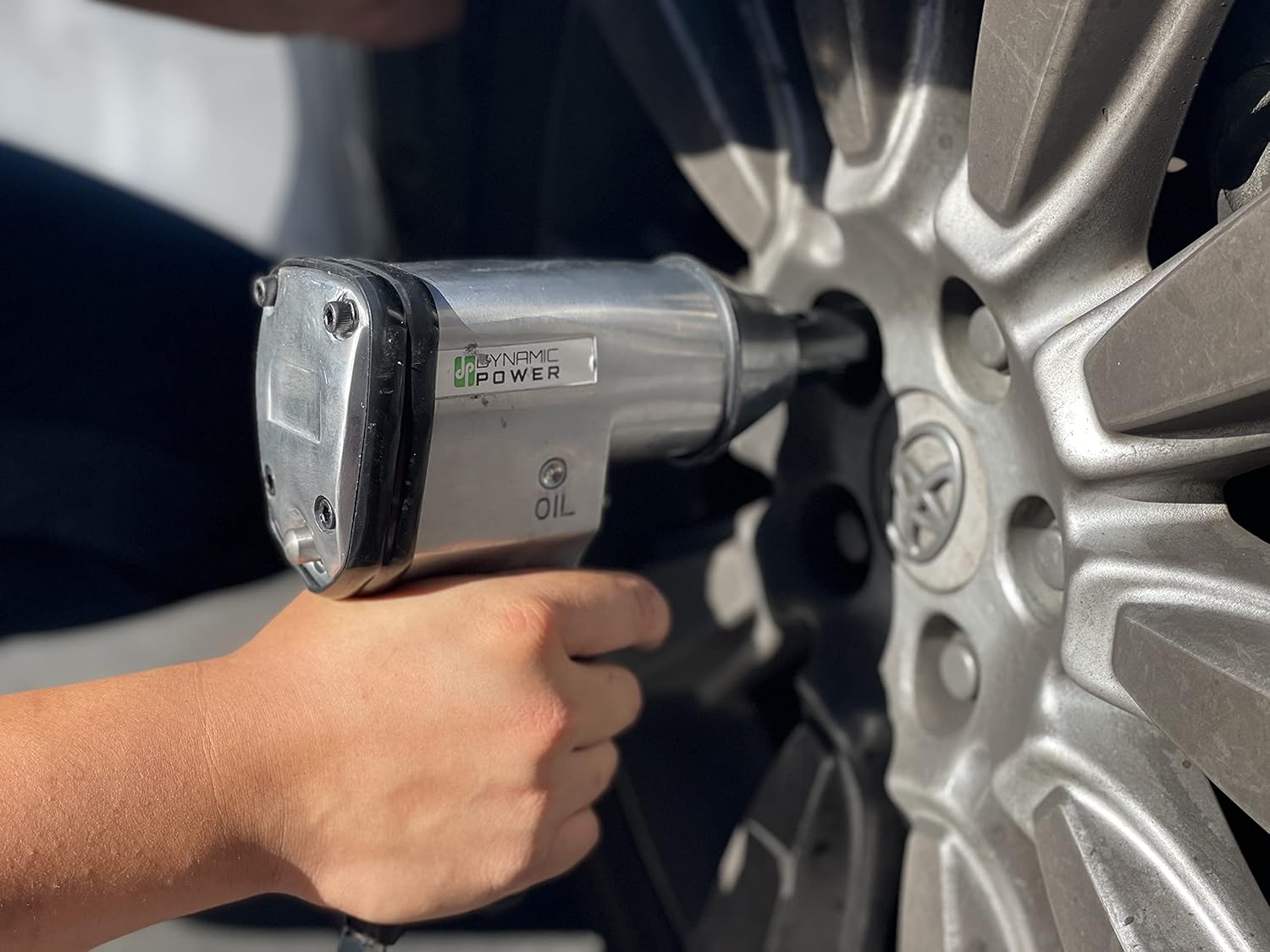 50 Pieces Air Tool Kit. 1-1/2'' Impact Wrench, 1-3/8'' Ratchet Wrench, 5-Air Hammer w/Chisels, and other great tool accessories. D-W3-50K