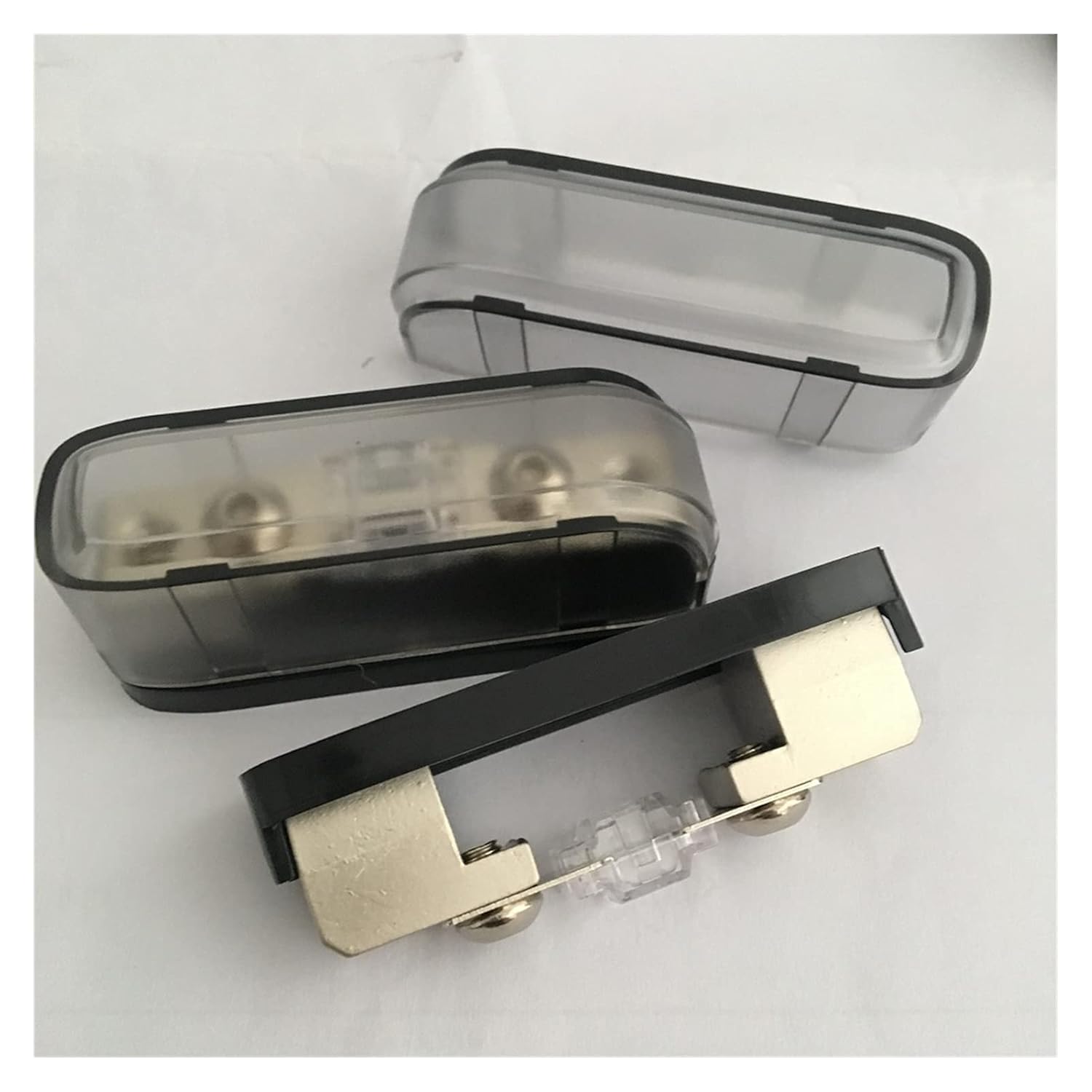 5pcs/lot Car Truck Audio Amplifier Mini ANL Fuse Holder Block with Fuse and Free M3 Wrench(with 5pcs 30A Fuse)