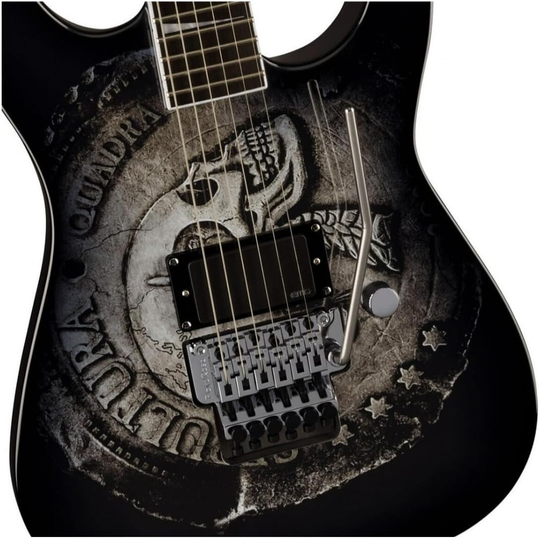 Jackson Pro Series Signature Andreas Kisser Soloist Electric Guitar - Quadra