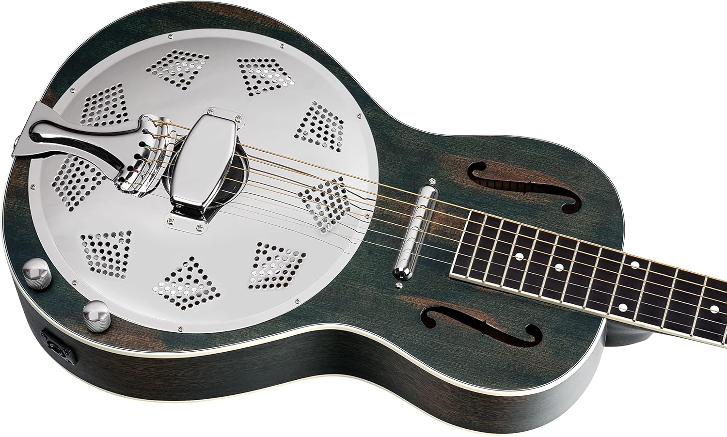 Americana Series Acoustic-Electric Parlor Resonator Guitar