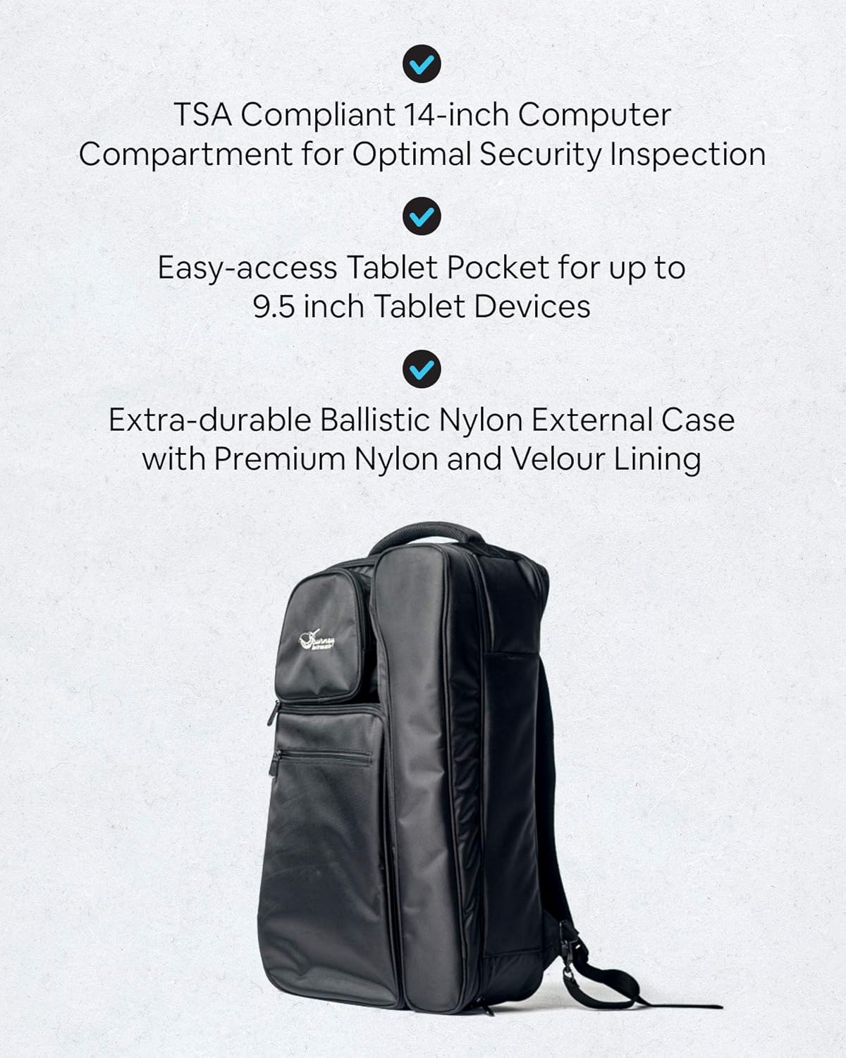 Journey Instruments Carbon Fiber Travel Guitar – OF660BP Traveling Acoustic Guitar with Collapsible Patented System – Portable Backpack Case (Blue Purple Matte)