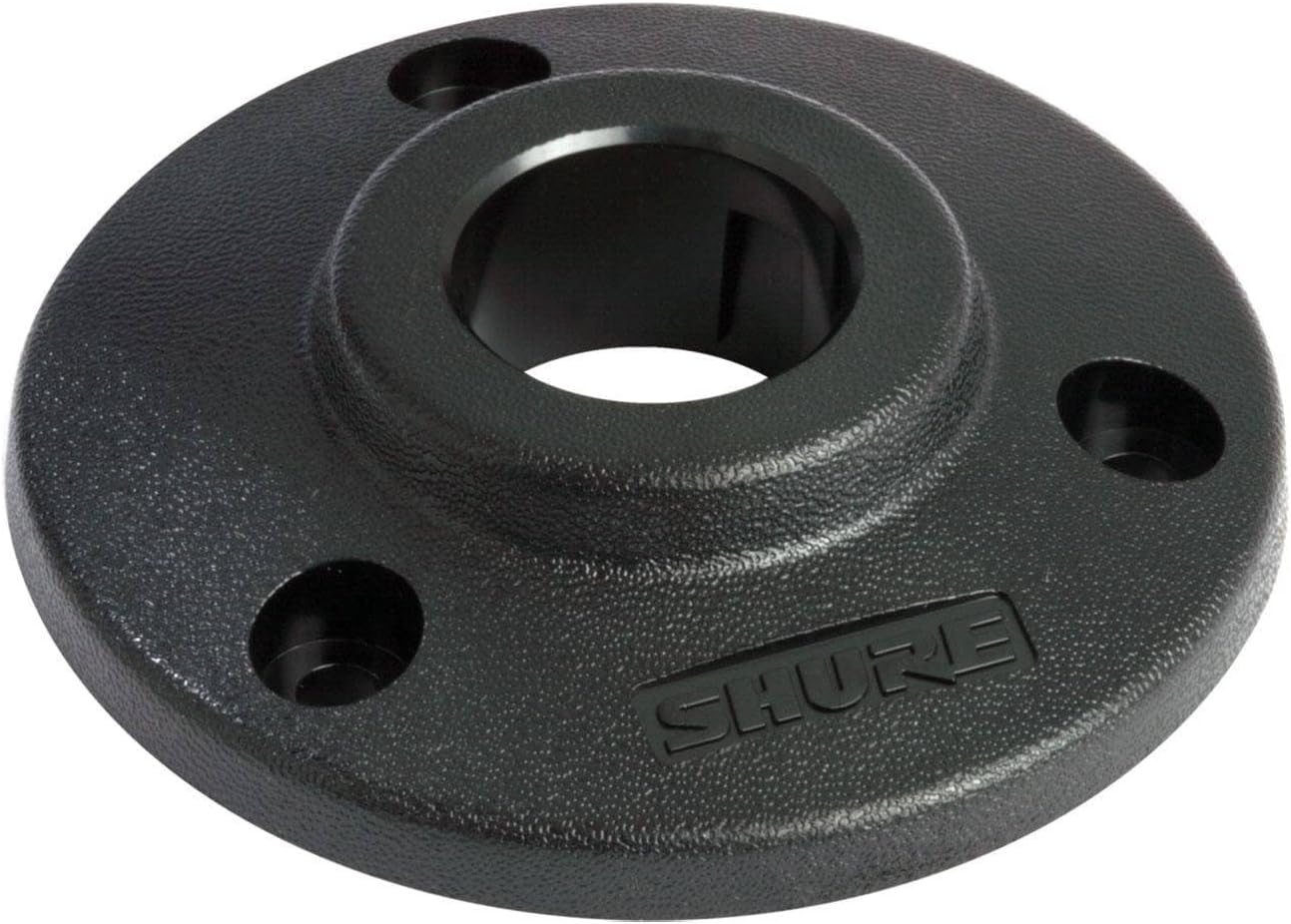 Shure Centraverse CVG Gooseneck Microphone - Black, Cardioid Condenser Mic with 12-inch Neck and Inline Preamplifier, Includes Windscreen & Mounting Flange (CVG12-B/C)