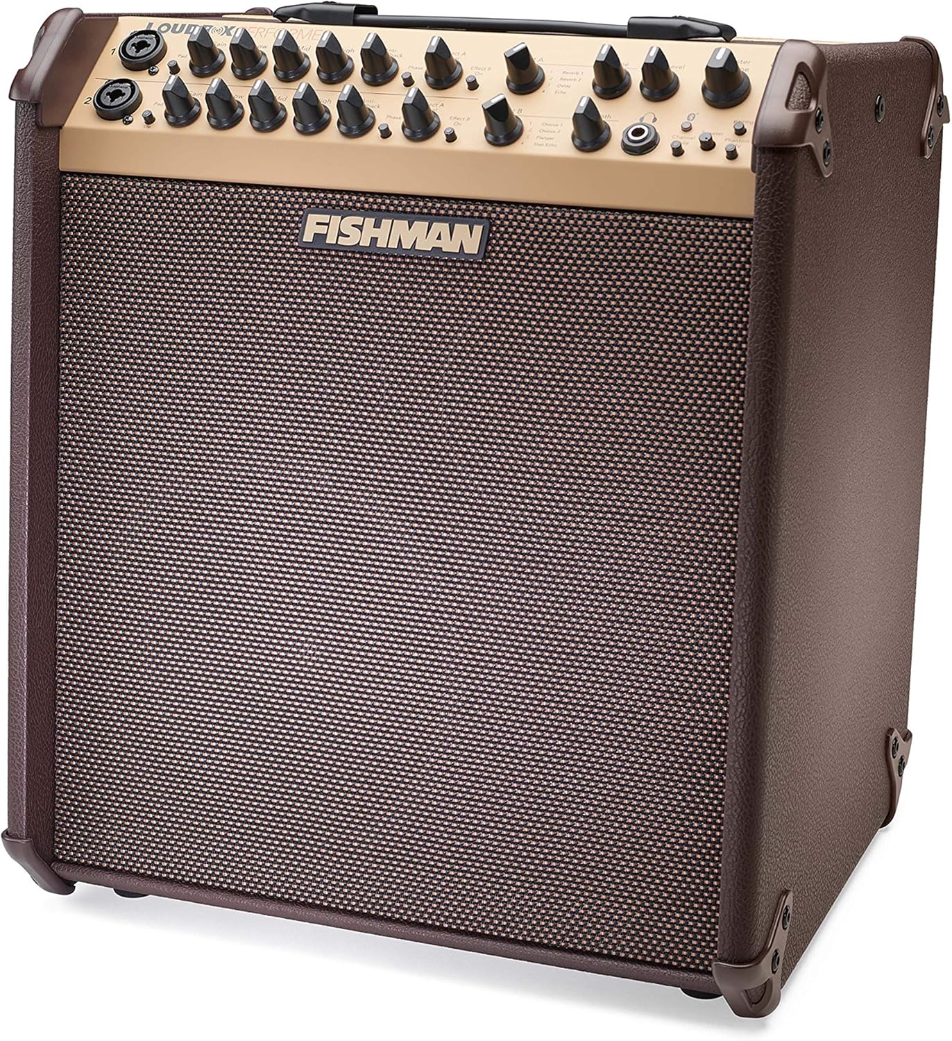 Fishman Loudbox Performer BT 180-Watt 1x5 Inches + 1x8 Inches Acoustic Combo Amp with Tweeter & Loudbox Performer Cover