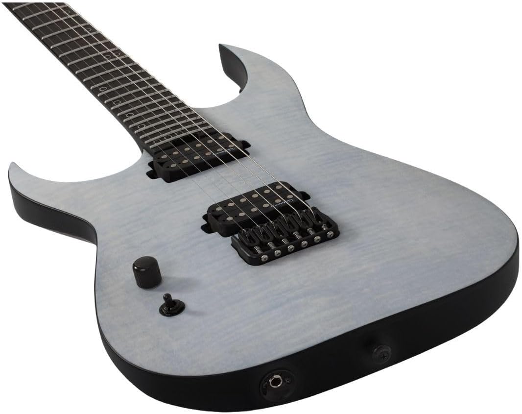 Schecter Keith Merrow KM-6 MK-III Left-handed Legacy Artist -Transparent White