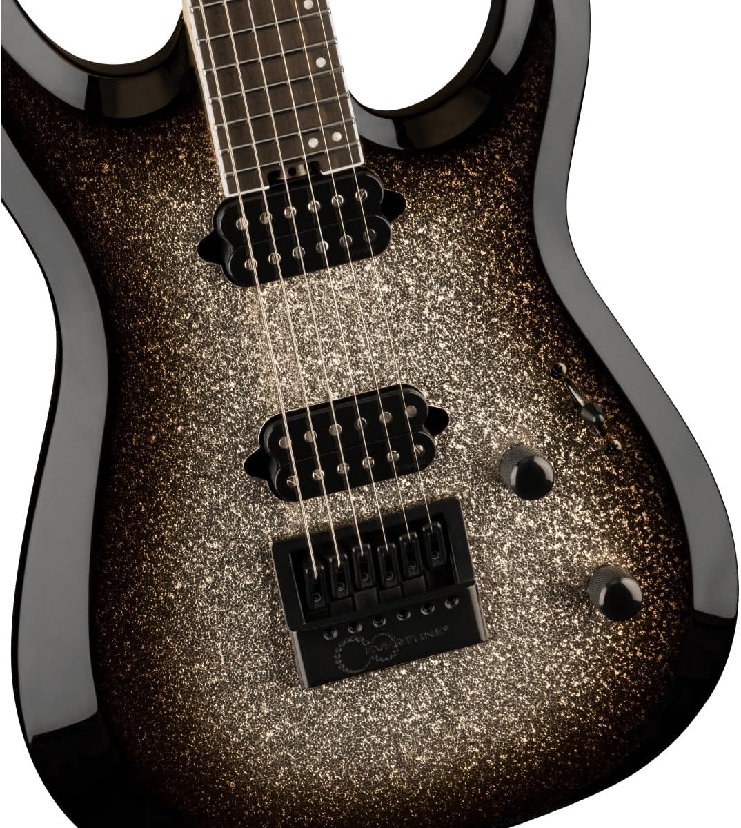 Jackson Pro Plus Series DK Modern EverTune 6 - Silver Sparkle