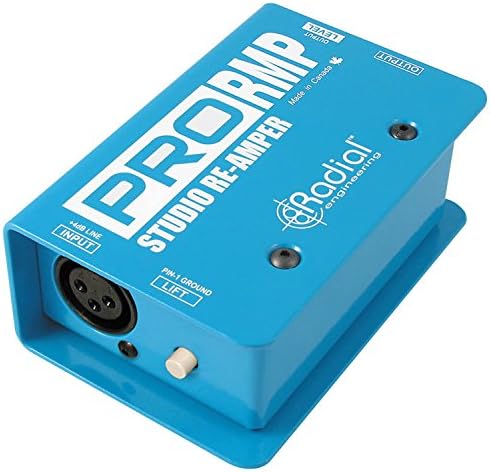 Radial Engineering ProRMP Studio Re-Amper Passive Re-Amping Direct Box