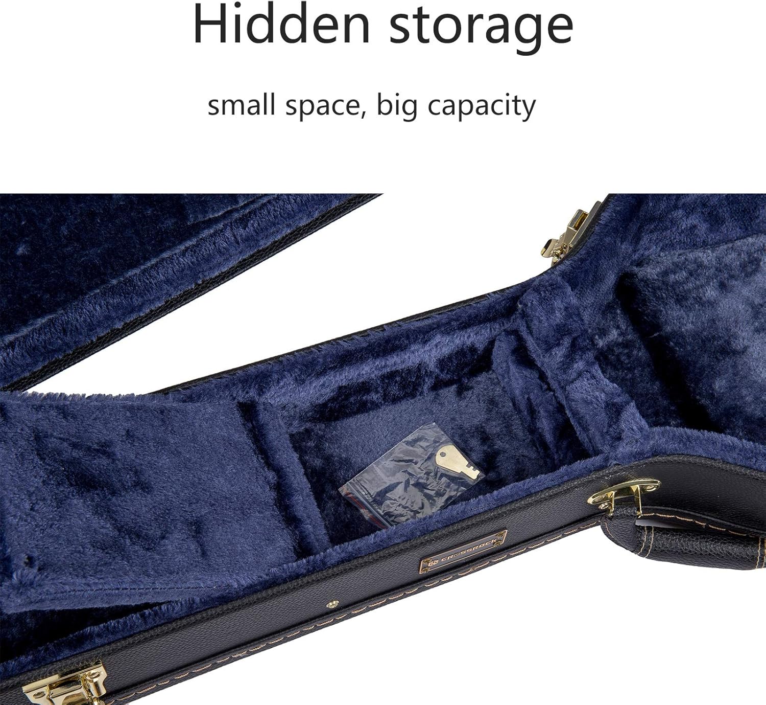 Crossrock Wooden Case for 16