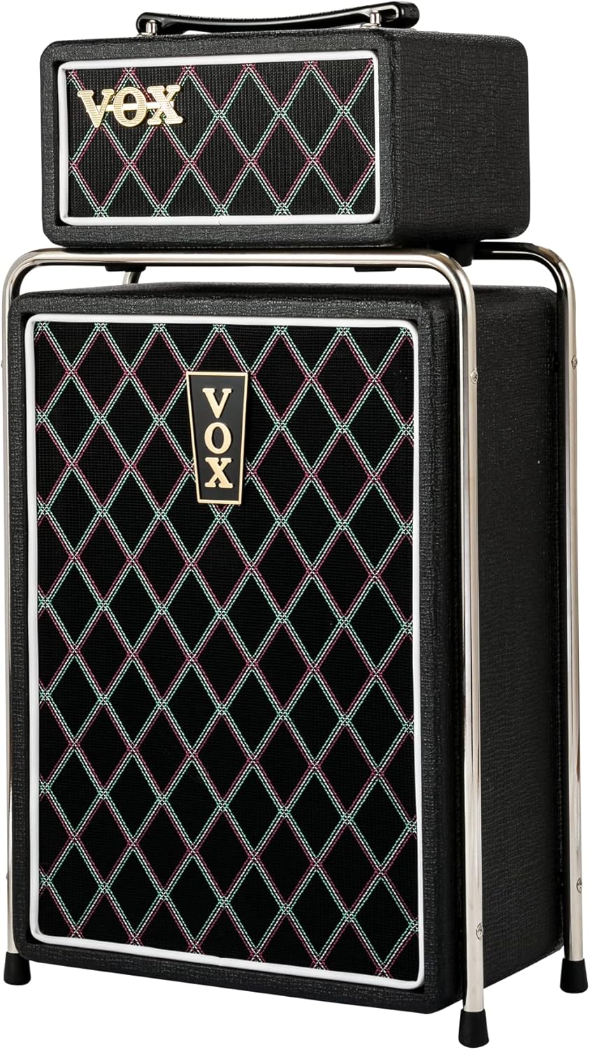 Vox Mini Superbeetle Bass 1x8 inch 50-watt Mini-Stack Bass Guitar Amplifier w/ 1 Channel, Fuzz and Headphone/Line Output