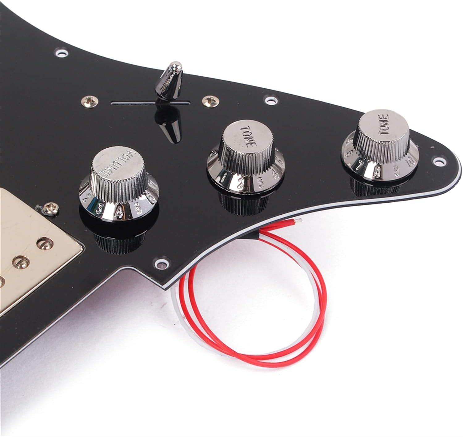 Pickguard Pre-Wired Loaded Alnico 5 Pickup Pick Guard Plate Set for Electric Guitar Accessory