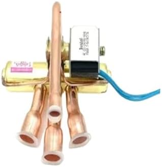 Pure Copper Air Conditioning Four-way Reversing Valve 1P 1.5P 2P 3Puniversal Four-way Valve With Coil Integrated Solenoid Coil(3P)