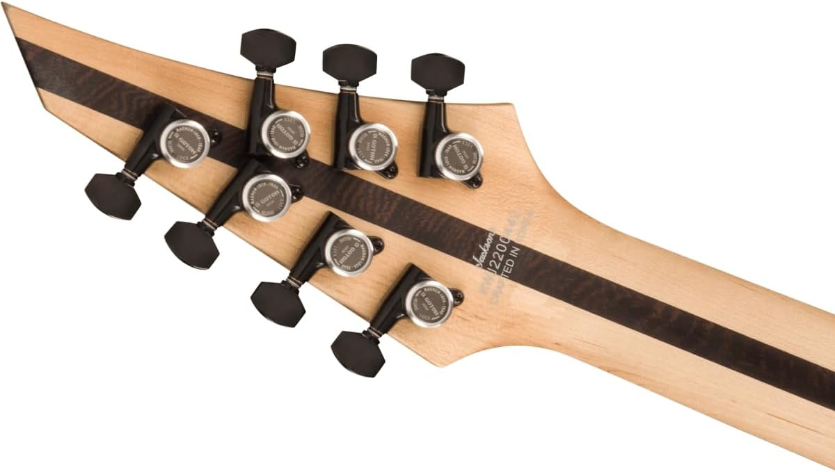 Jackson Pro Plus Series DK Modern EverTune 7 Electric Guitar - Gold Sparkle