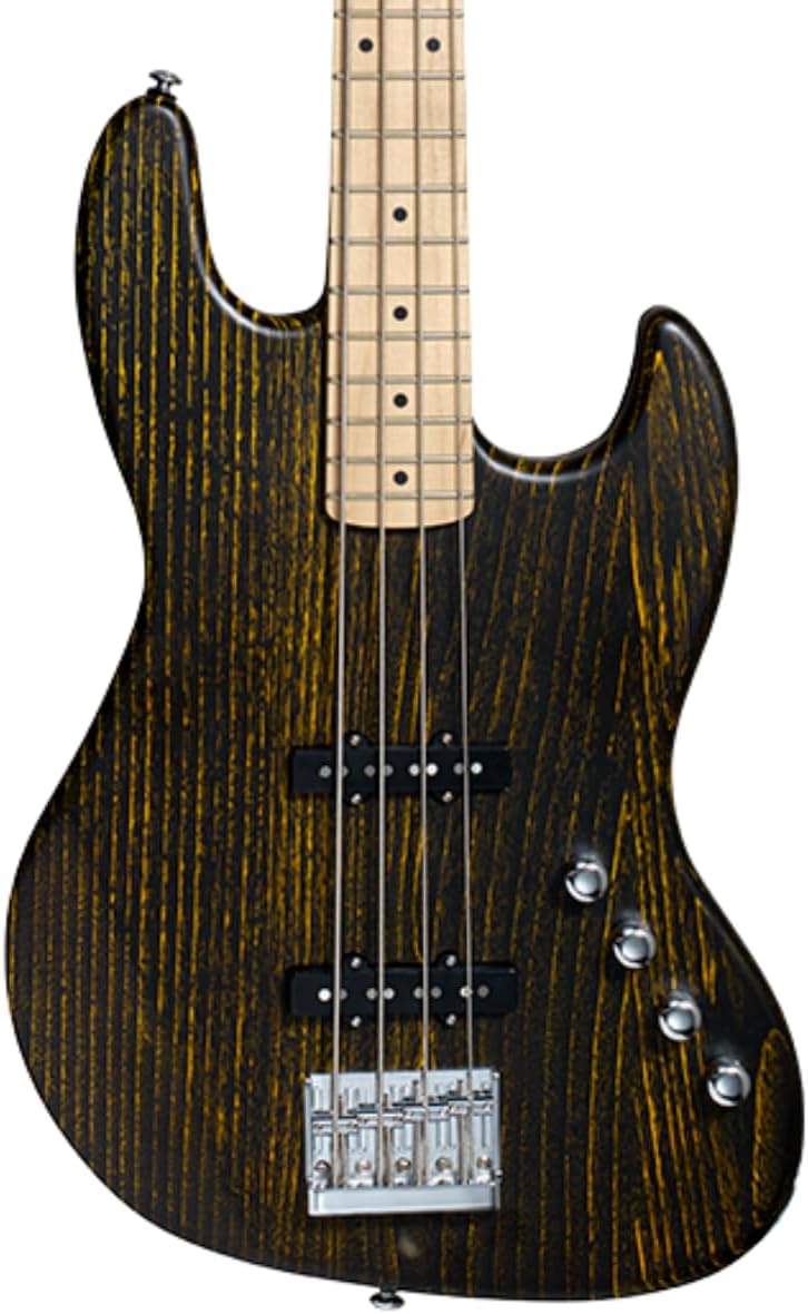 Element 4OP Bass Guitar Trans Yellow