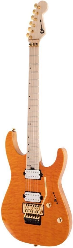 Charvel Pro-Mod DK24 HH FR - Dark Amber