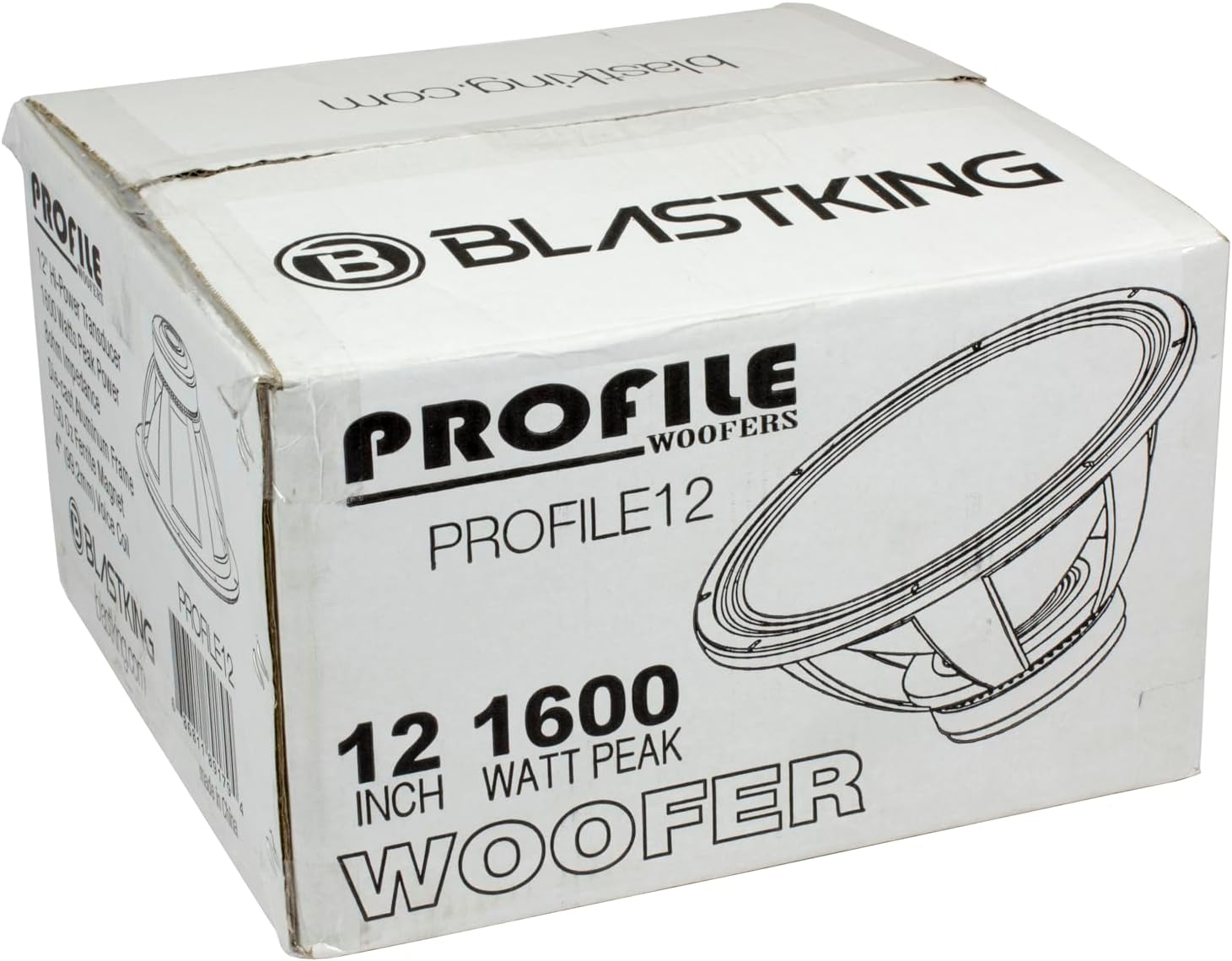 Blastking PROFILE12 12