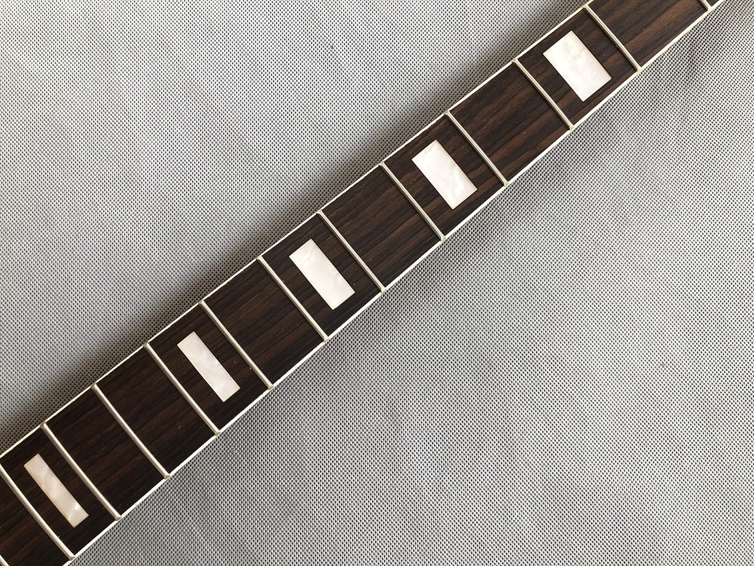 4 String Electric guitar bass neck Maple20fret 34inch Rosewood fingerboard Yellow gloss DIY