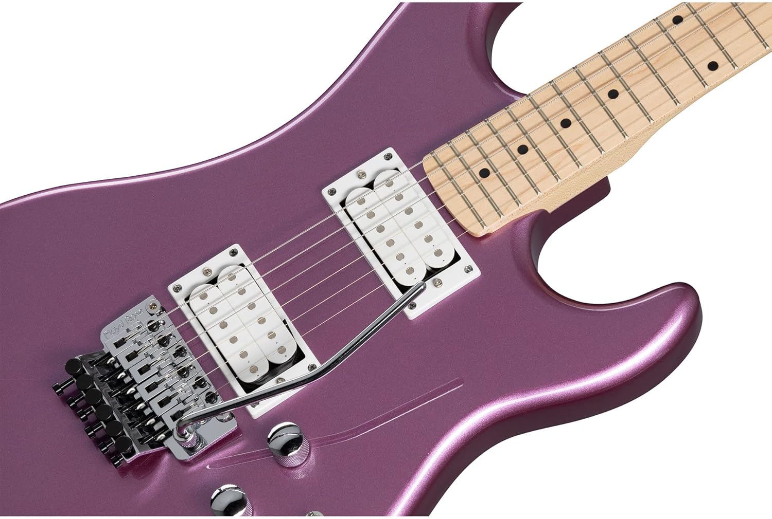 Kramer Pacer Classic Floyd Rose, Purple Passion Metallic
