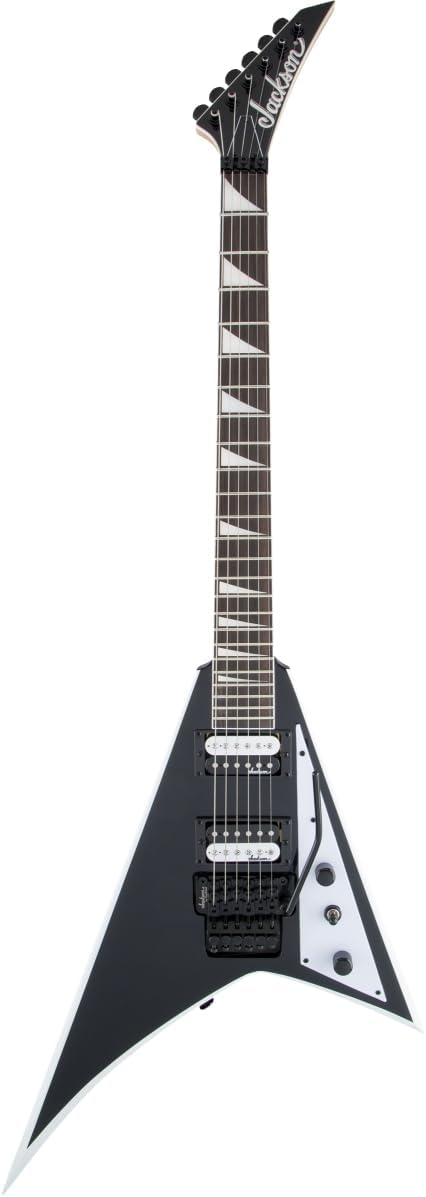 Jackson JS Series Rhoads JS32 - Black with White Bevels