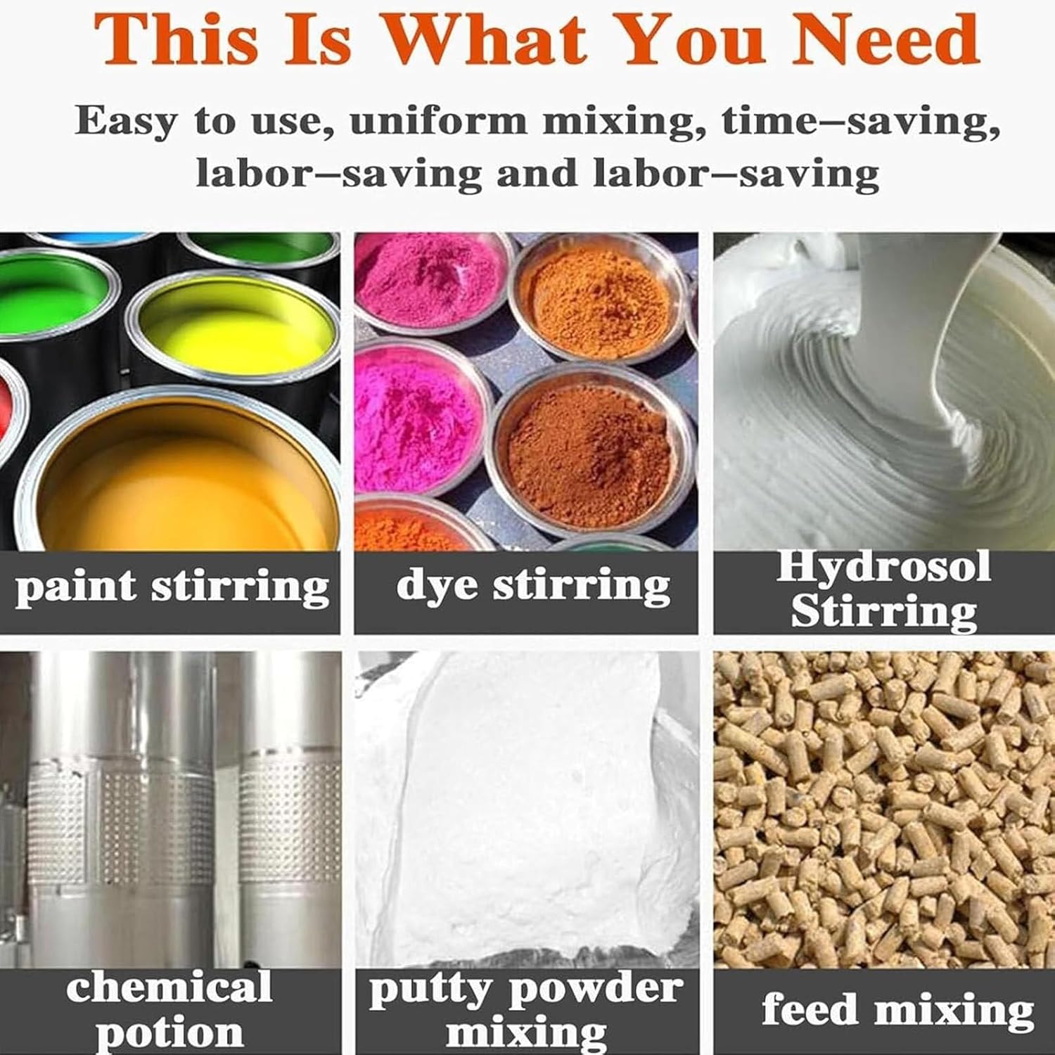 Pneumatic Agitator, Bung Mount Tank Barrel Drum Mixer Pneumatic Bracket Mixer, Paint Stirring Machine Bracket Air Agitator