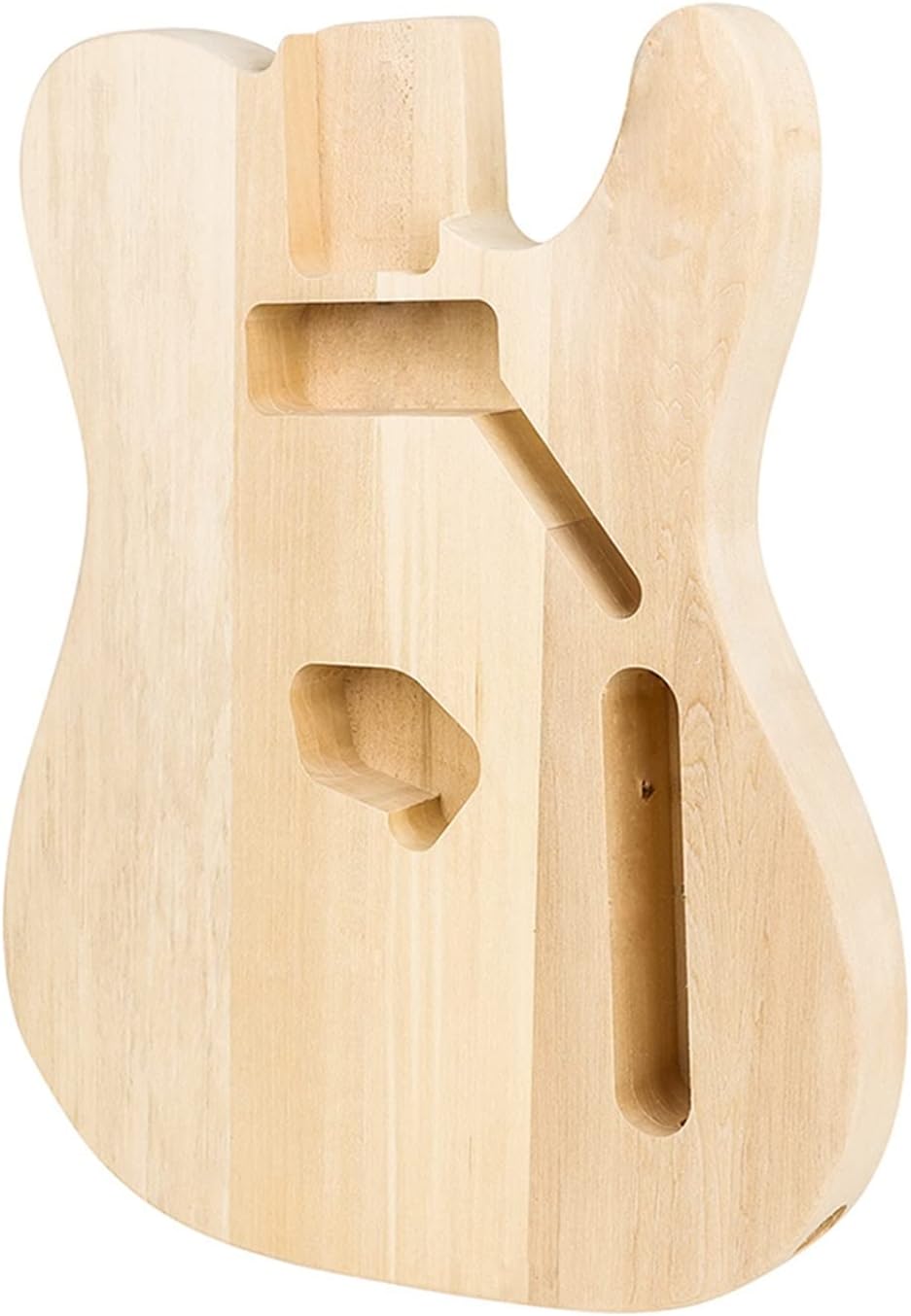 Basswood Blank Surface Draw Freely Easy Installation Hand-Assembled Electric Guitar Kit Unfinished Guitar Set (Color : 01)
