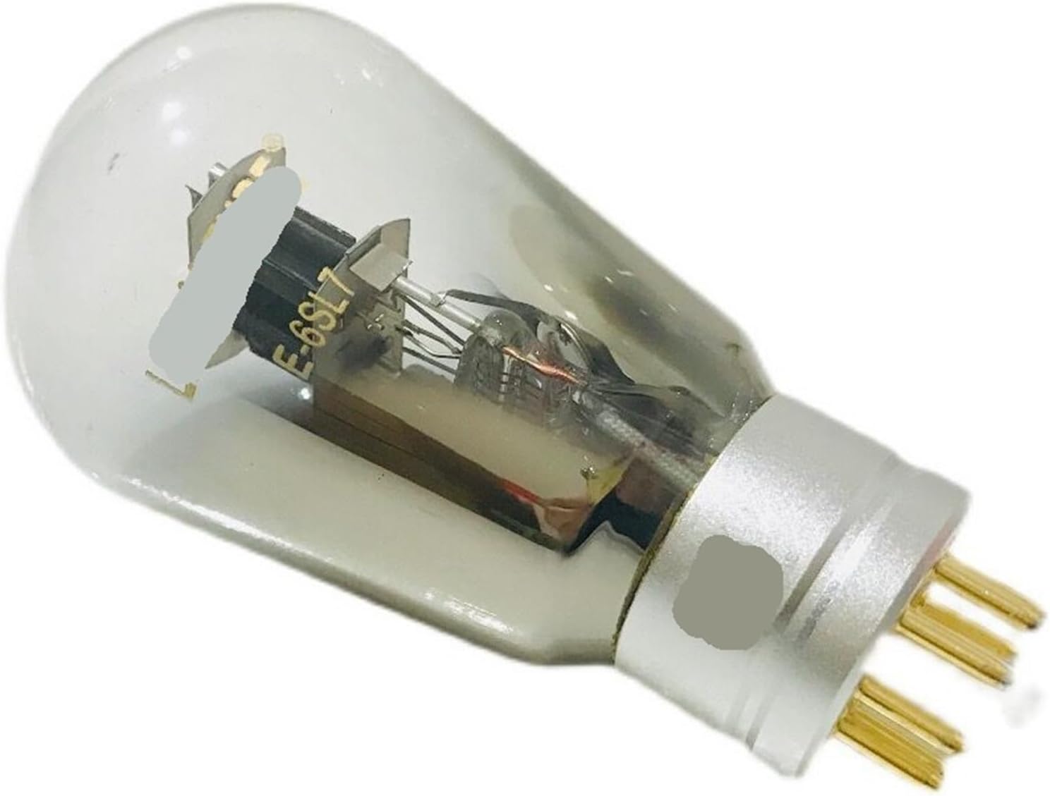 E-6SL7 E6SL7 Tube Upgrade 6SL7 6N9P 5691 CV1985 6H9C 6SL7-T Audio Amplifier Tube(2 pcs)